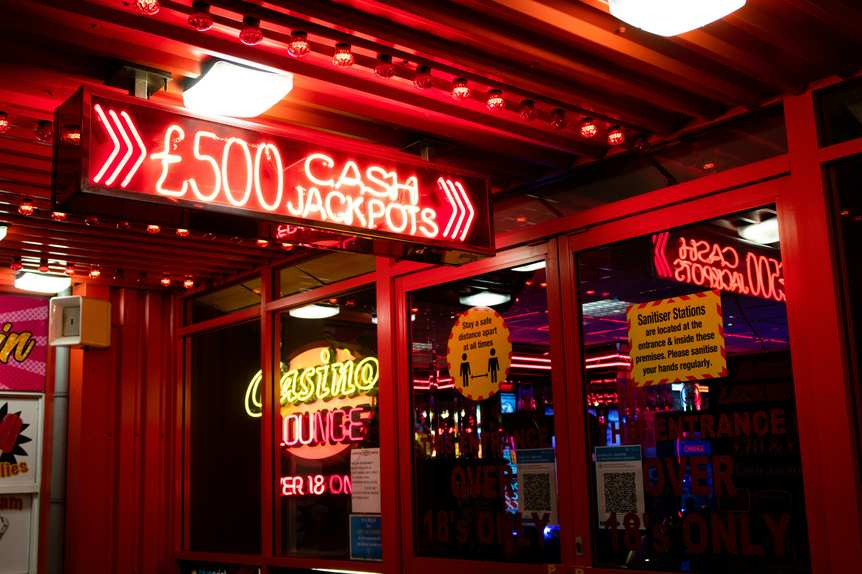 irwin casino